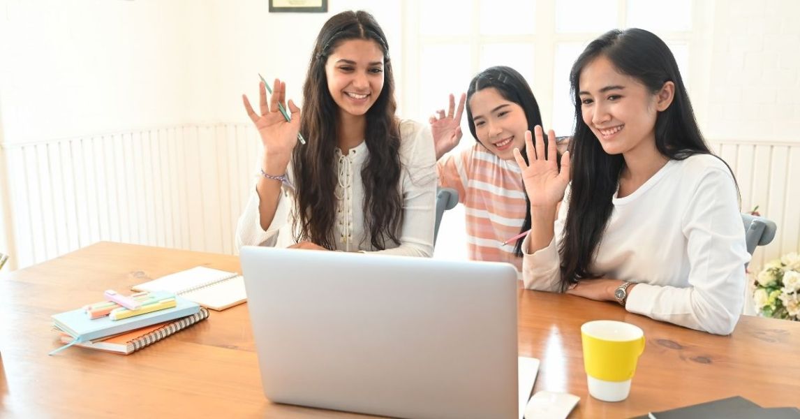 From collaborating to active learning- Transforming blended learning into positive and shared learning experiences
