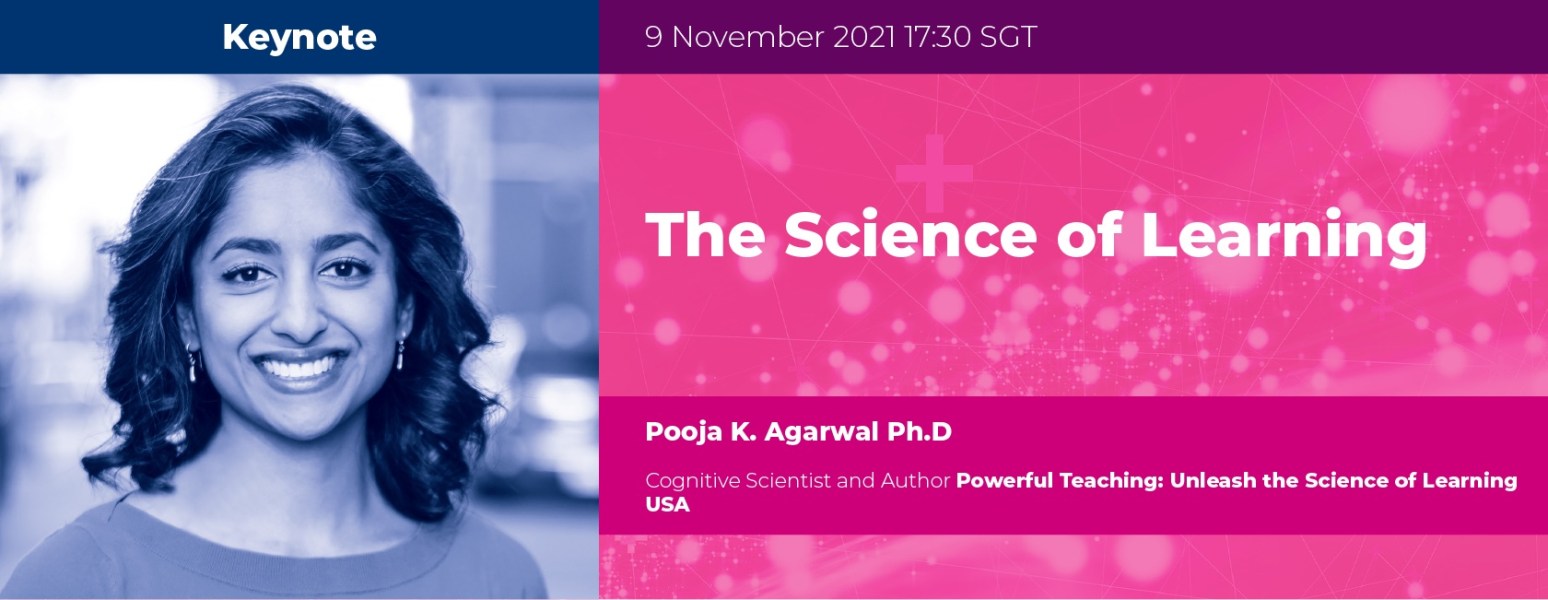 Pooja K. Agarwal, Cognitive Scientist and Author of Powerful Teaching: Unleash the Science of Learning